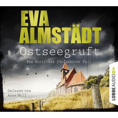 Ostseegruft - Pia Korittkis fünfzehnter Fall - Kommissarin Pia Korittki, Folge 15 - Eva Almstädt, Audio, 9783838793788