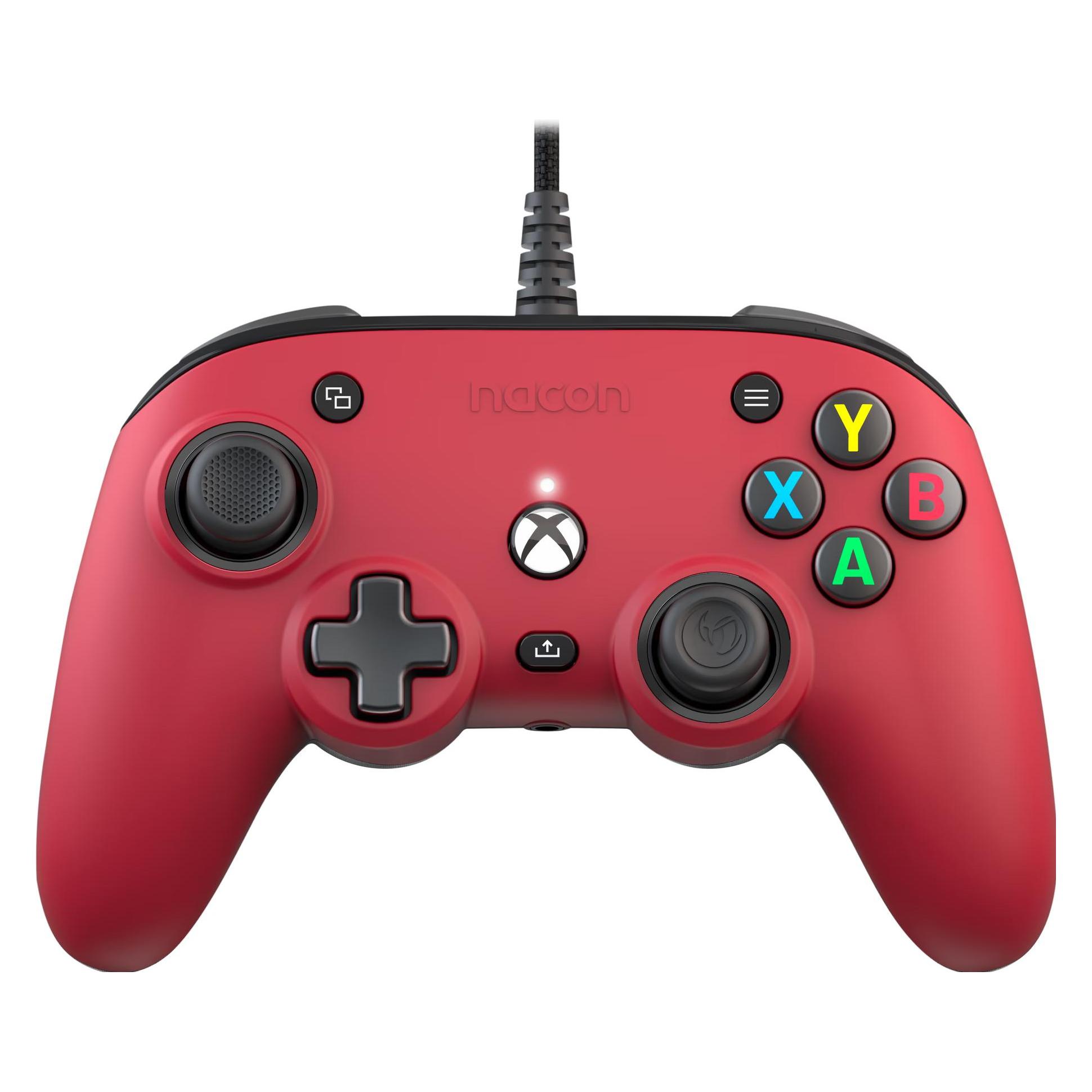 Nacon Gaming Pro Compact Controller (Windows, Xbox One S, Xbox One X, Xbox Series S, Xbox Series X) (NA013245)