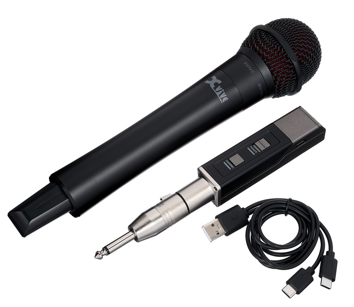 XVive M5 Handheld Microphone nero