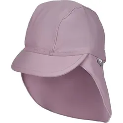 STERNTALER Bademütze mit Nackenschutz uni, Größe 47 in Lila Lila