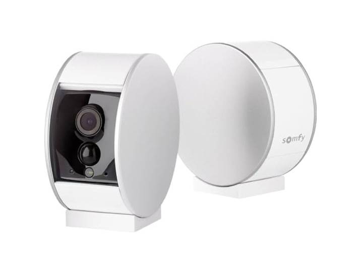 Somfy 2401507 – Indoor Camera - Full HD camera met bewegingsdetector, privacy shutter, built-in speaker en microfoon