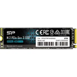 Silicon Power P34A60 (2000 GB, M.2 2280), SSD