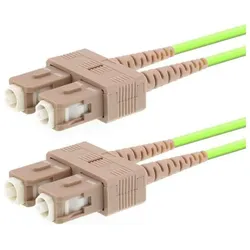 Logon Fiber Patch Cable 50/125 - (5 m), Netzwerkkabel