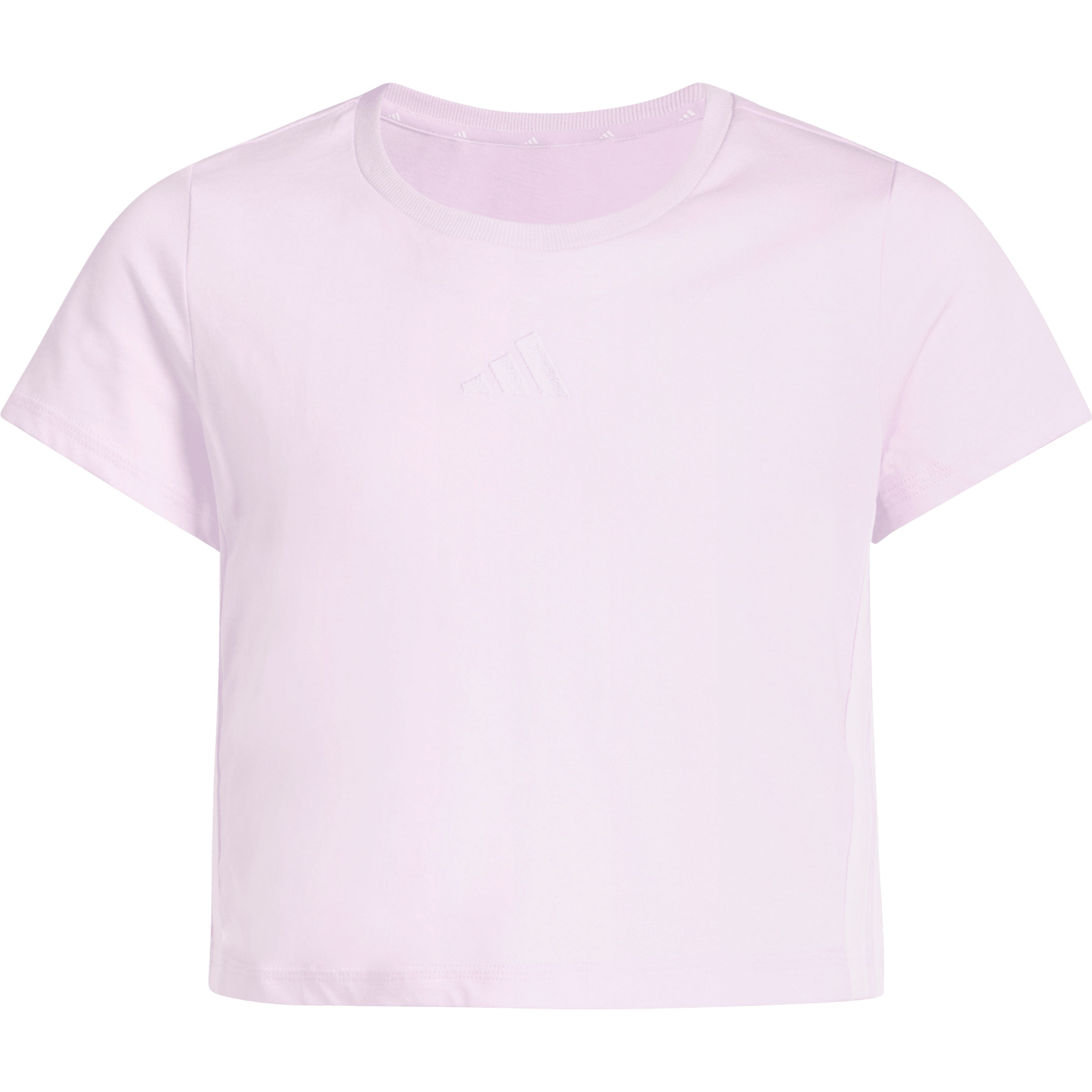 adidas Essentials 3S Kinder T-Shirts lila Größe 170 Laufen | Training & Fitness Widerstandsfähig