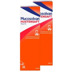 Mucosolvan® Hustensaft Doppelpack 2X250 ml