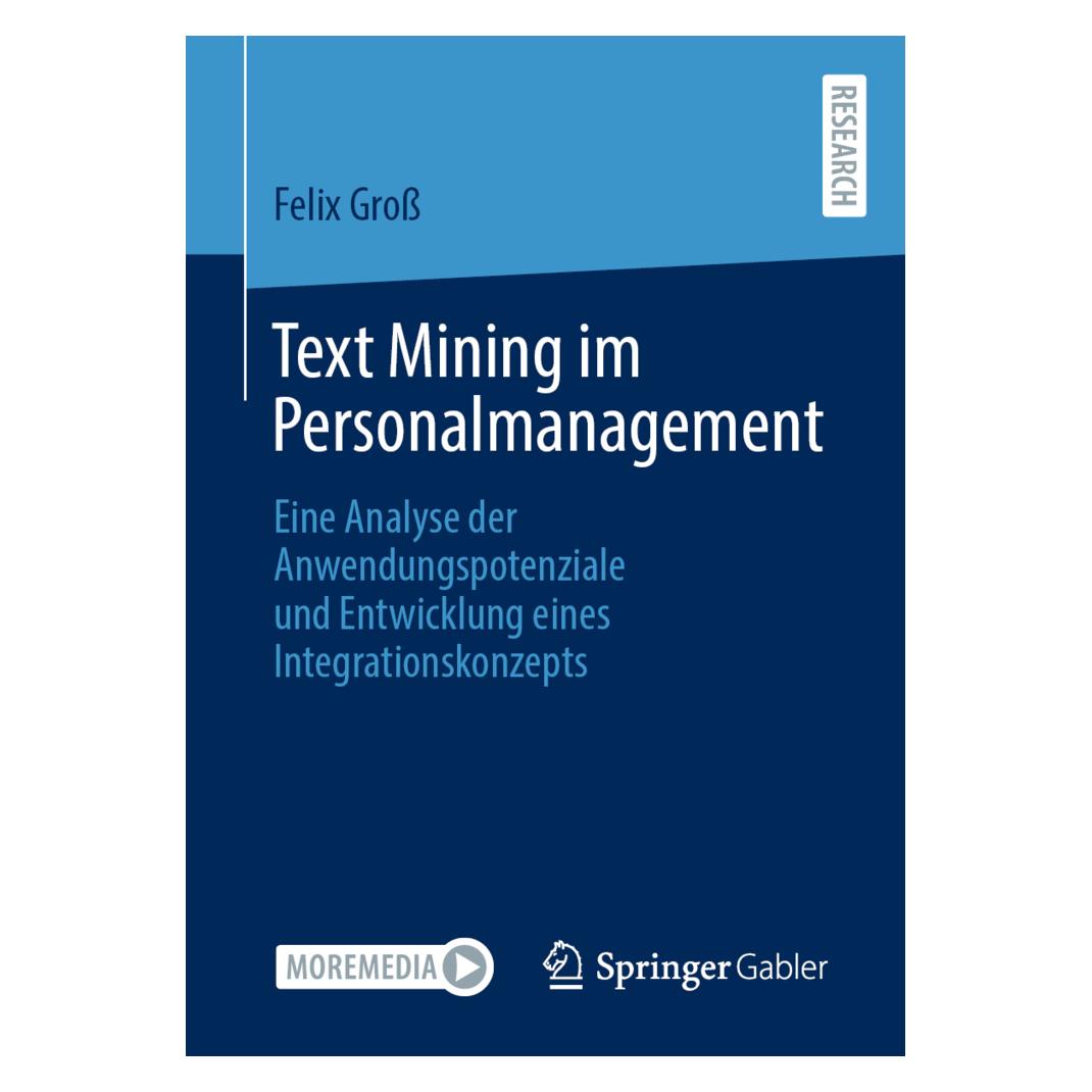 Springer Text Mining im Personalmanagement (Deutsch, Softcover, Felix Gross) (56898409)