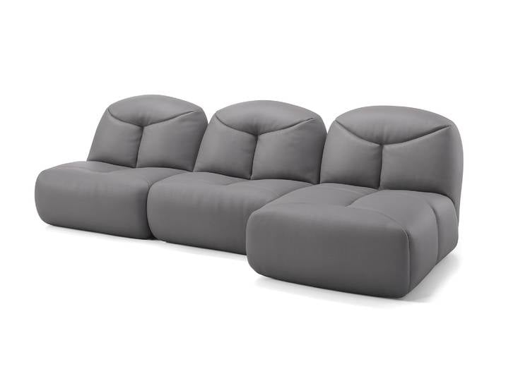 Stoff Ecksofa MOLISE Designcouch Designer Sofa