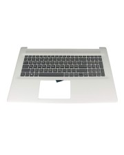 HP Tastatur inkl. Topcase DE deutsch grau/silber Deutschland (CT2450)