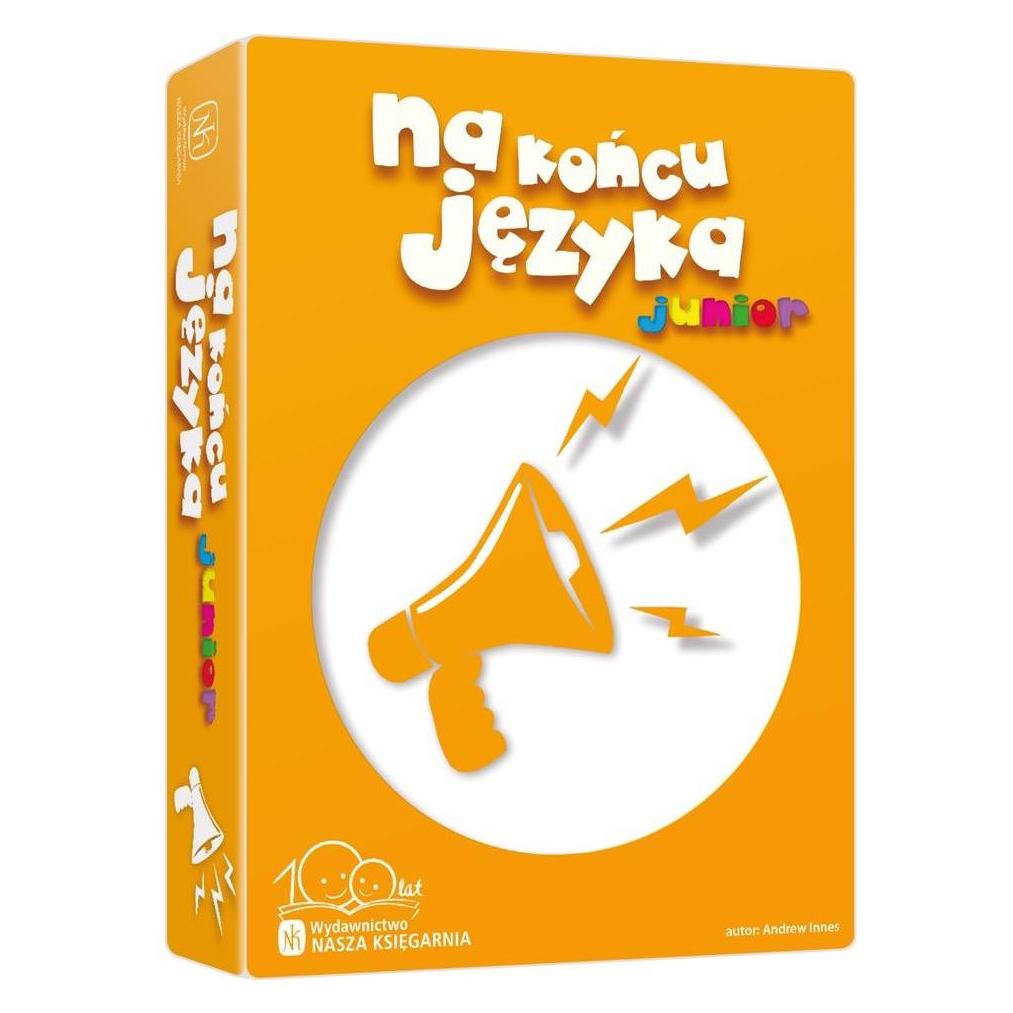 Nasza Ksiegarnia Our bookstore board game at the end of your speech junior (Deutsch) (77508)
