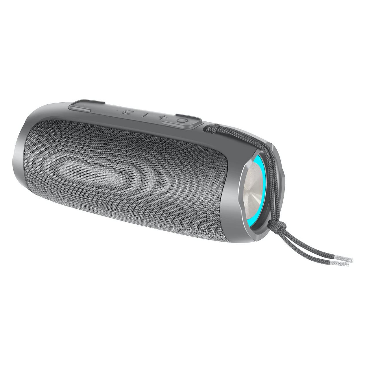 Denver BTV-220GREY Tragbarer Lautsprecher Tragbarer Stereo-Lautsprecher Braun 8 W (111151020430)