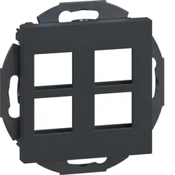 Hager Montagerahmen für 4 Multimedia Typ 10 gs