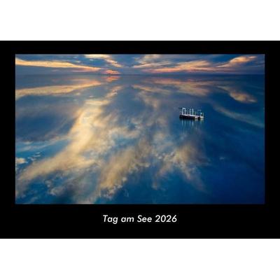 Tag am See 2026 Fotokalender DIN A3