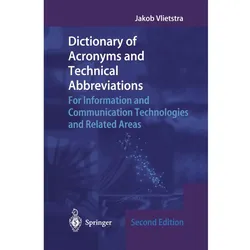 Dictionary of Acronyms and Technical Abbreviations, Fachbücher von Jakob Vlietstra