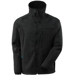 Strickjacke mit Membran Advanced - 4XL - schwarz