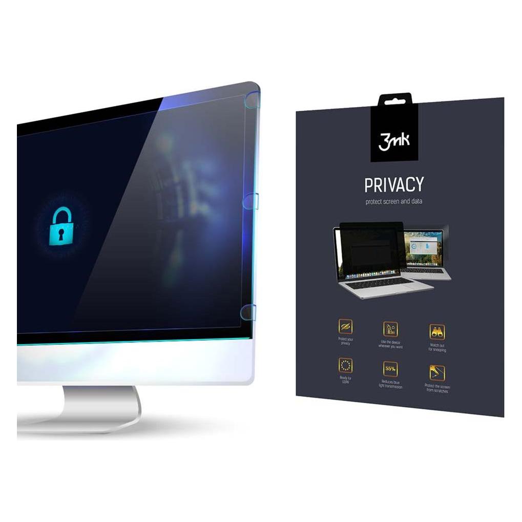 3MK Dell Latitude 7520 - up to 17" Privacy 2-way (without glue) (17") (147369)