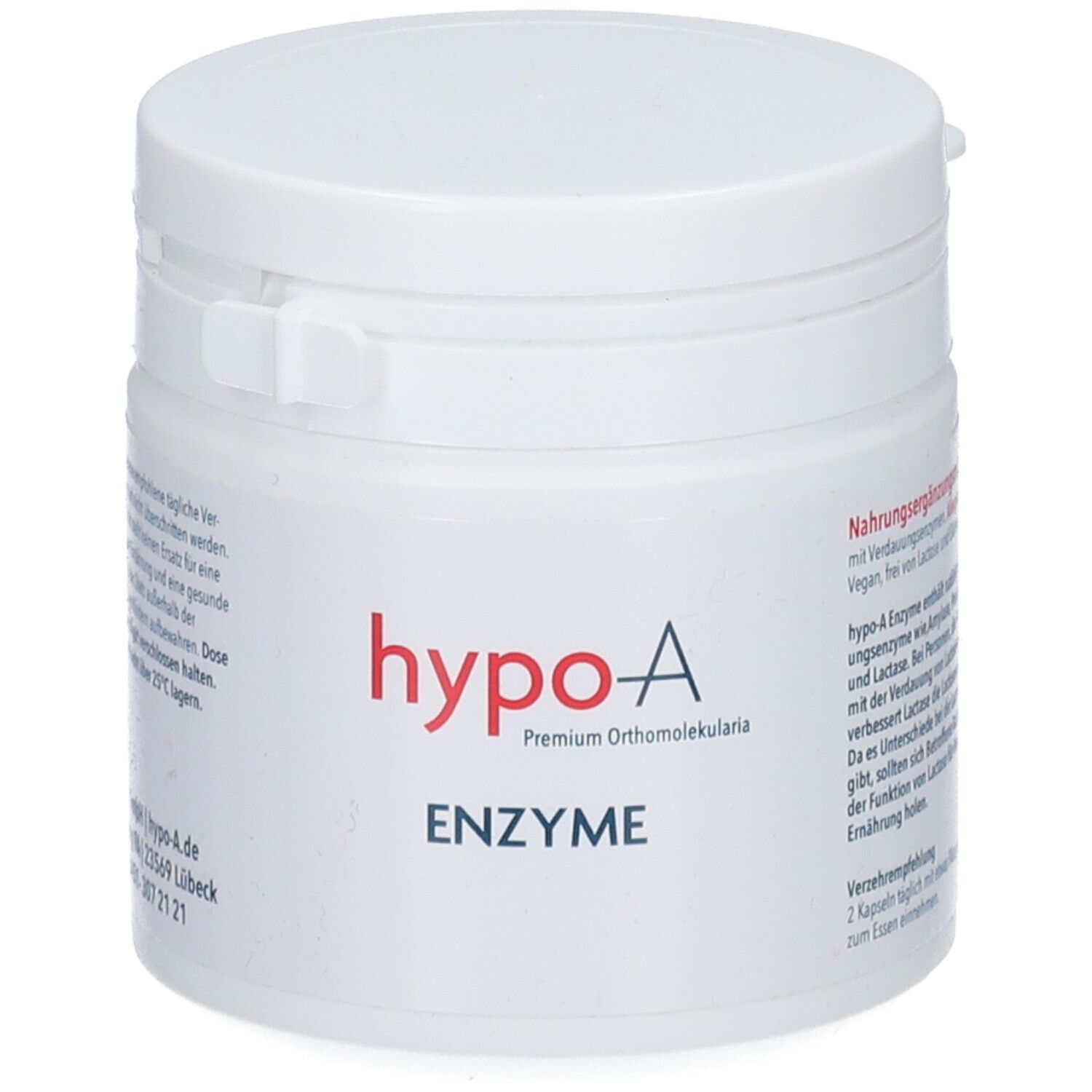 Hypo-A Enzyme Kapseln 100 St