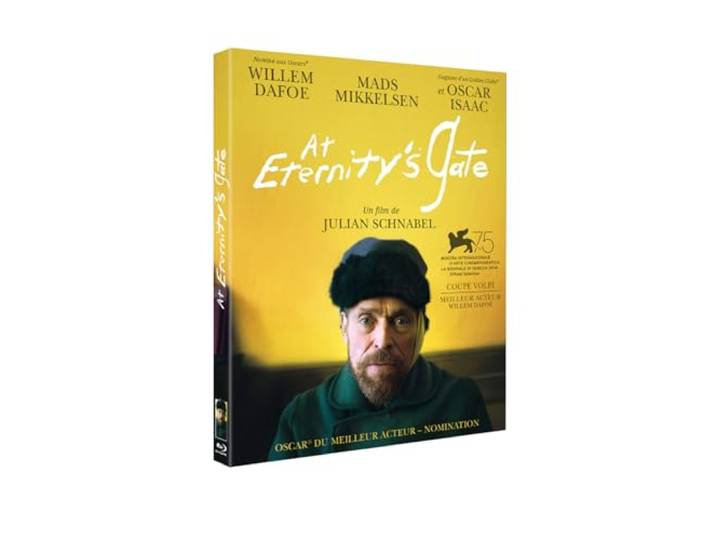 at Eternity s Gate [Blu-Ray]