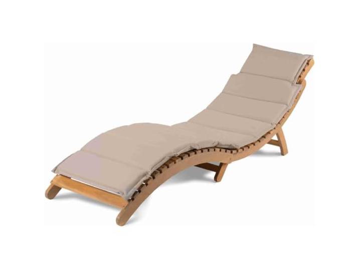 Fieldmann FDZN 9016 Sitzkissen Sun Lounger, Braun
