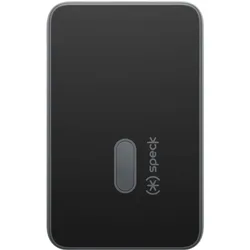 speck StandyBank + ClickLock - Power Bank MagSafe 5000 mAh + Ständer (5000 mAh, 7.50 W), Powerbank, Grau