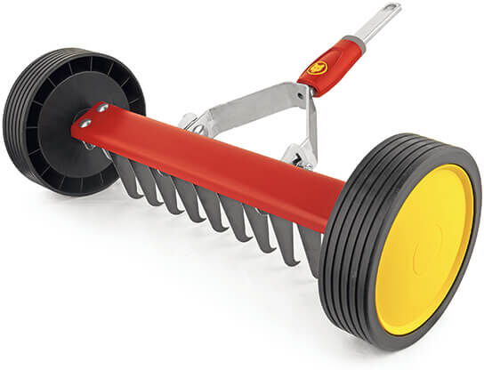 Wolf Garten Multi-Change Roller Moss Removal Rake