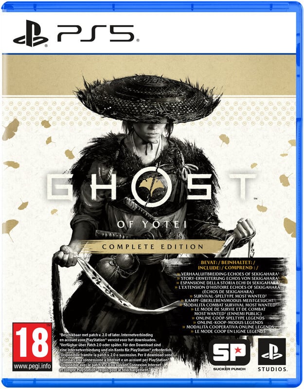 Ghost of Yōtei - Complete Edition voor PlayStation 5