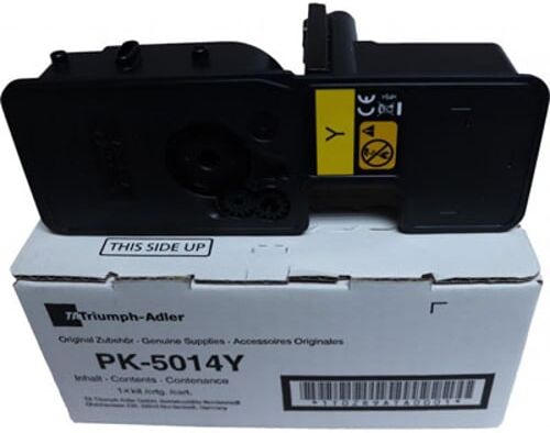 Triumph-Adler PK-5014Y (1T02R9ATA0) toner amarillo XL
