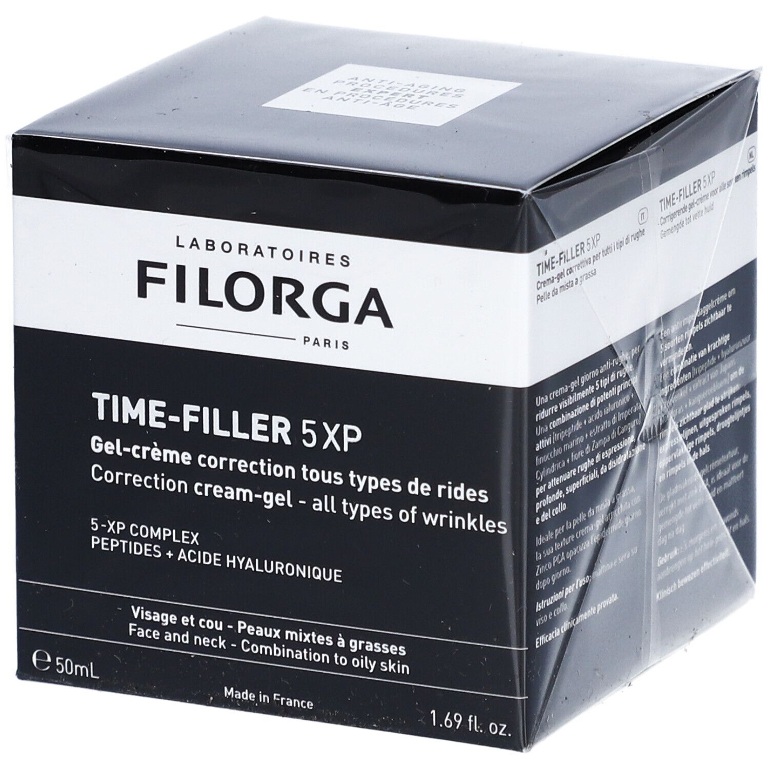 Filorga Time-Filler 5 XP Correction Cream-Gel 50 ml Creme