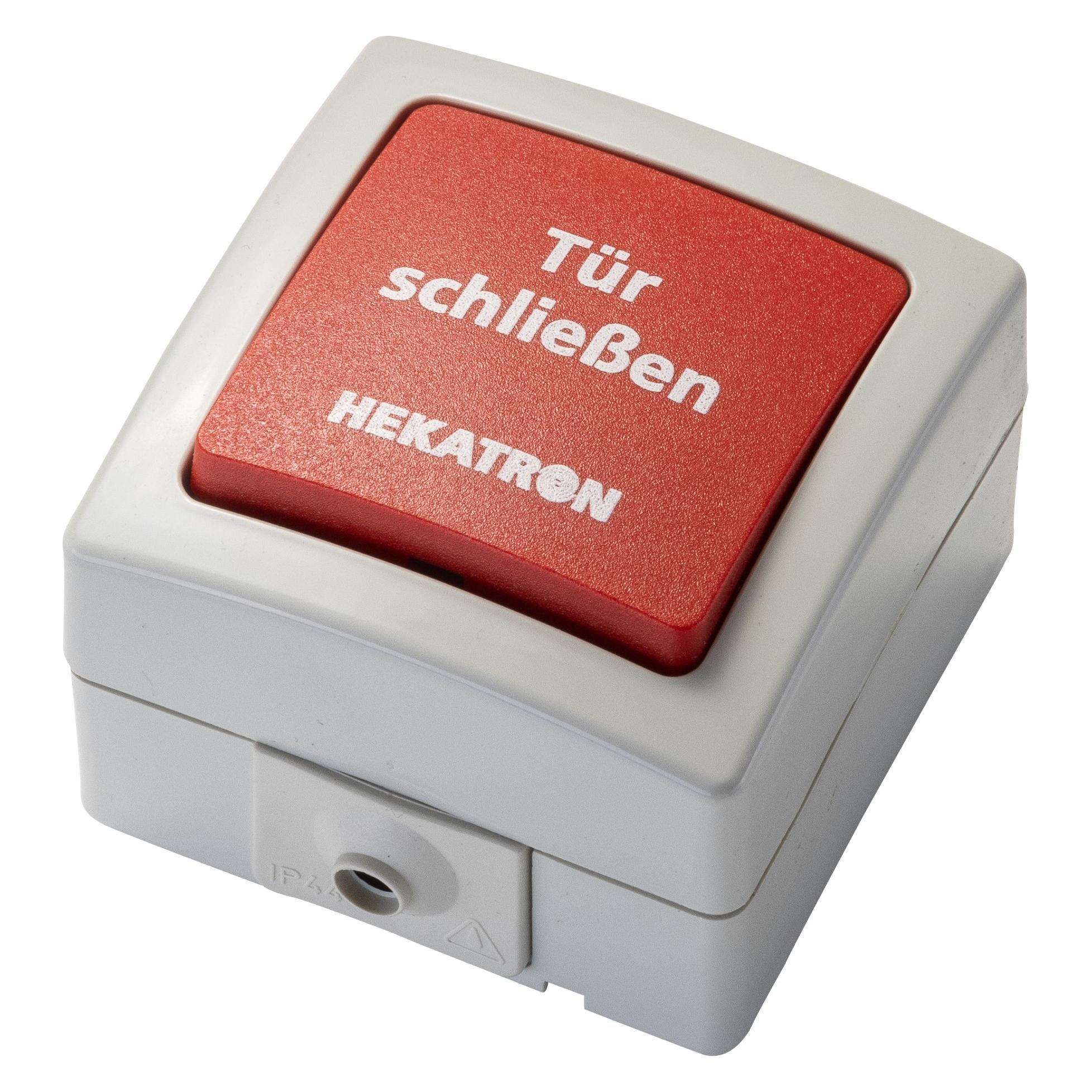 Hekatron GmbH Handauslösetaster f.AP-Montage IP44 HAT 03 (6500142)