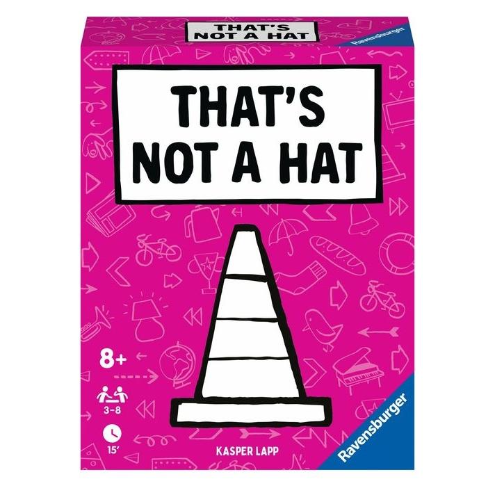Ravensburger That's Not A Hat - bluffing game (Deutsch, 3 - 6 Spieler) (10824776)