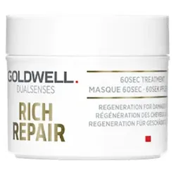 Goldwell Dualsenses Rich Repair 60 Sec Treatment – Intensivkur für geschädigtes Haar in 60 Sekunden