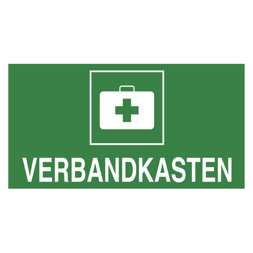Exacompta Schild "Verbandkasten" (67071B)