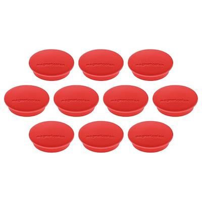 magnetoplan Magnet Discofix Junior 1662106 34mm rot 10St.