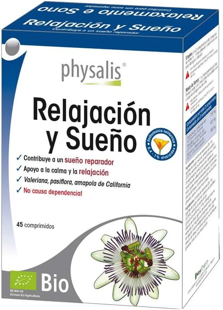 Physalis Relax Y Sueño 45 Tabs