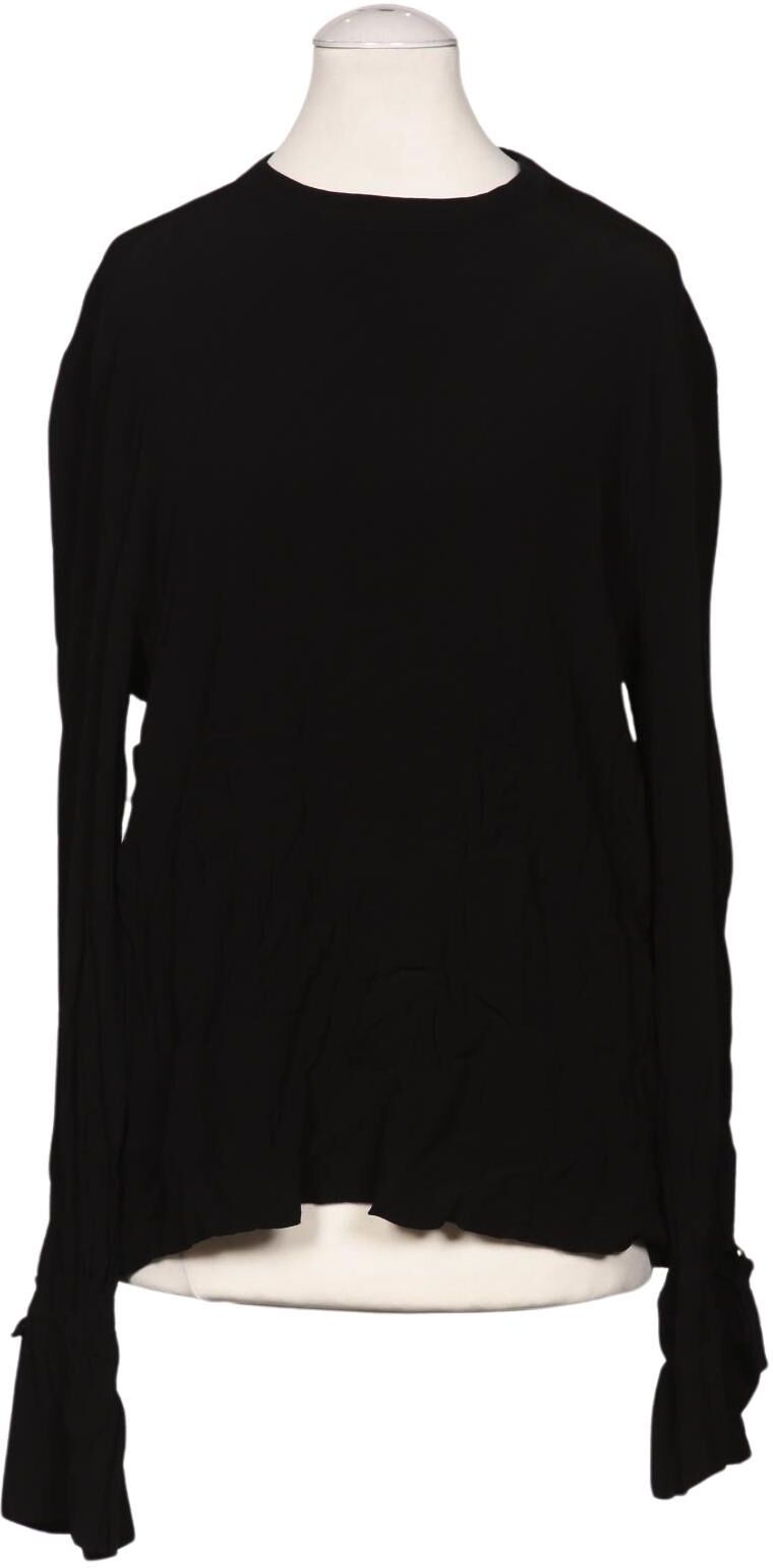 Just Female Damen Bluse, Schwarz, Gr. S, Viskose - Second Hand