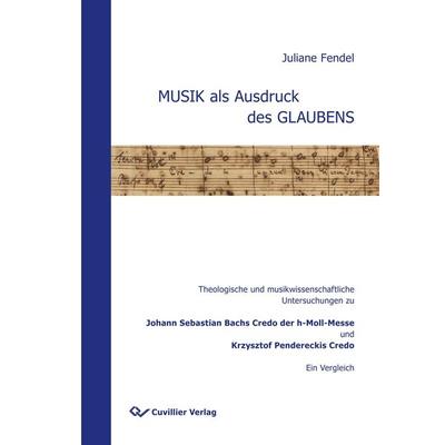 MUSIK als Ausdruck des GLAUBENS -
