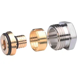 Danfoss Klemmverbinder R1/2AG auf 15x2,5 für VPE-Kunststoffrohre (PEX)