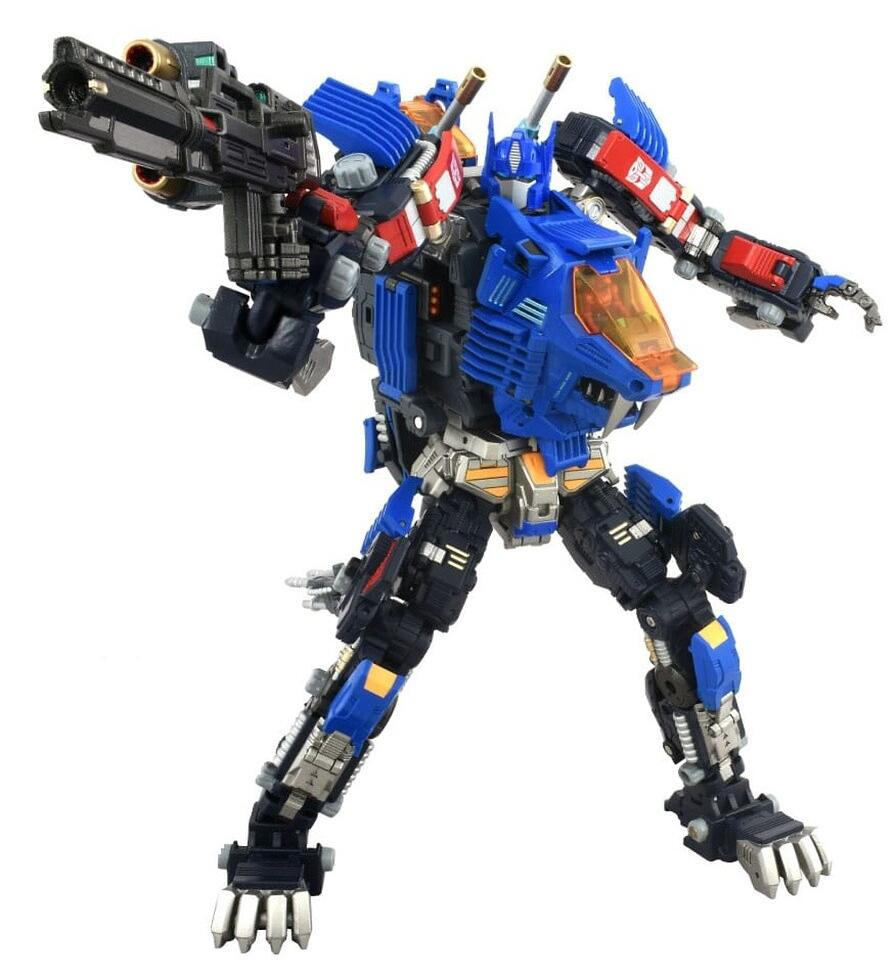 Takara Tomy Transformers x Zoids Synergenex Shield-D-Prime Actiefiguur 1/60, 26 cm