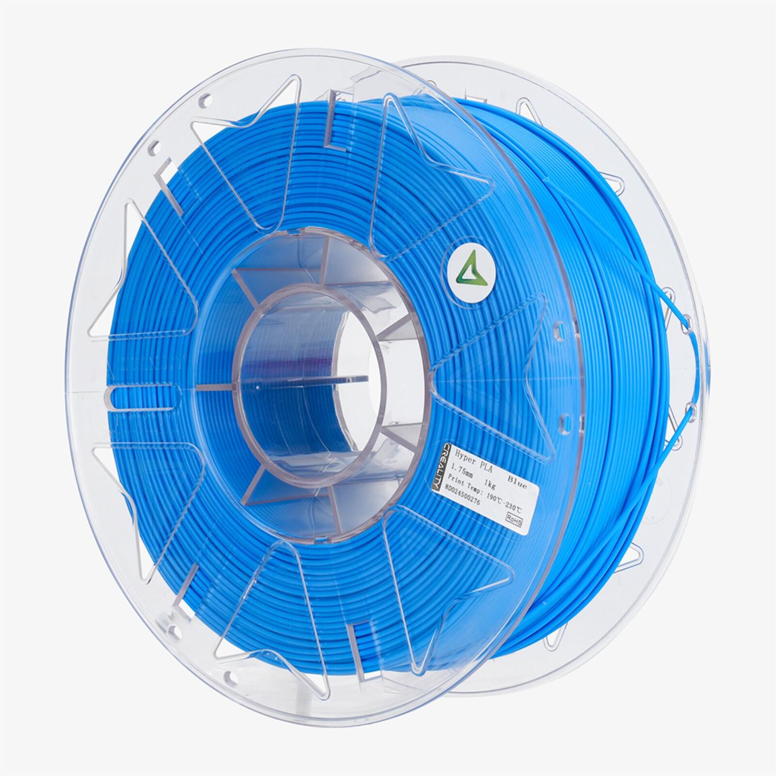 Creality Filament Hyper PLA RFID 1,75 mm Blau, 1kg 3301010404