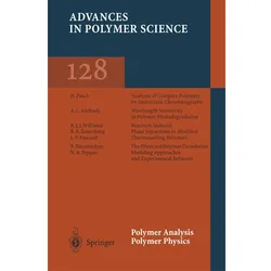 Polymer Analysis Polymer Physics, Fachbücher
