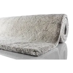Tuaroc Berberteppich Zagora mit ca. 130.000 Florfäden/m2 sand 60x90 cm