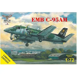 Sova-M C-95AM light military transporter (Brazil A.F.)