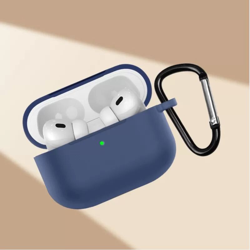 INF Silikon Schutzhülle für AirPods Pro 3 Dunkelblau