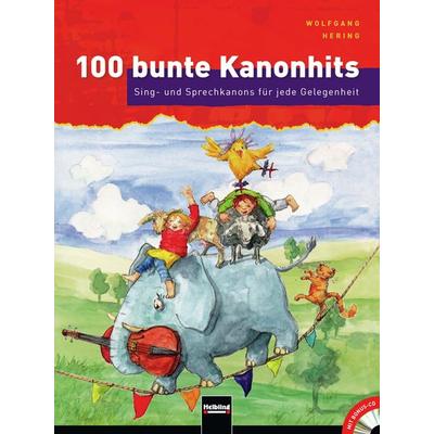 100 bunte Kanonhits. Paket, Set von Wolfgang Hering, Helbling Verlag, 978-3-86227-139-9