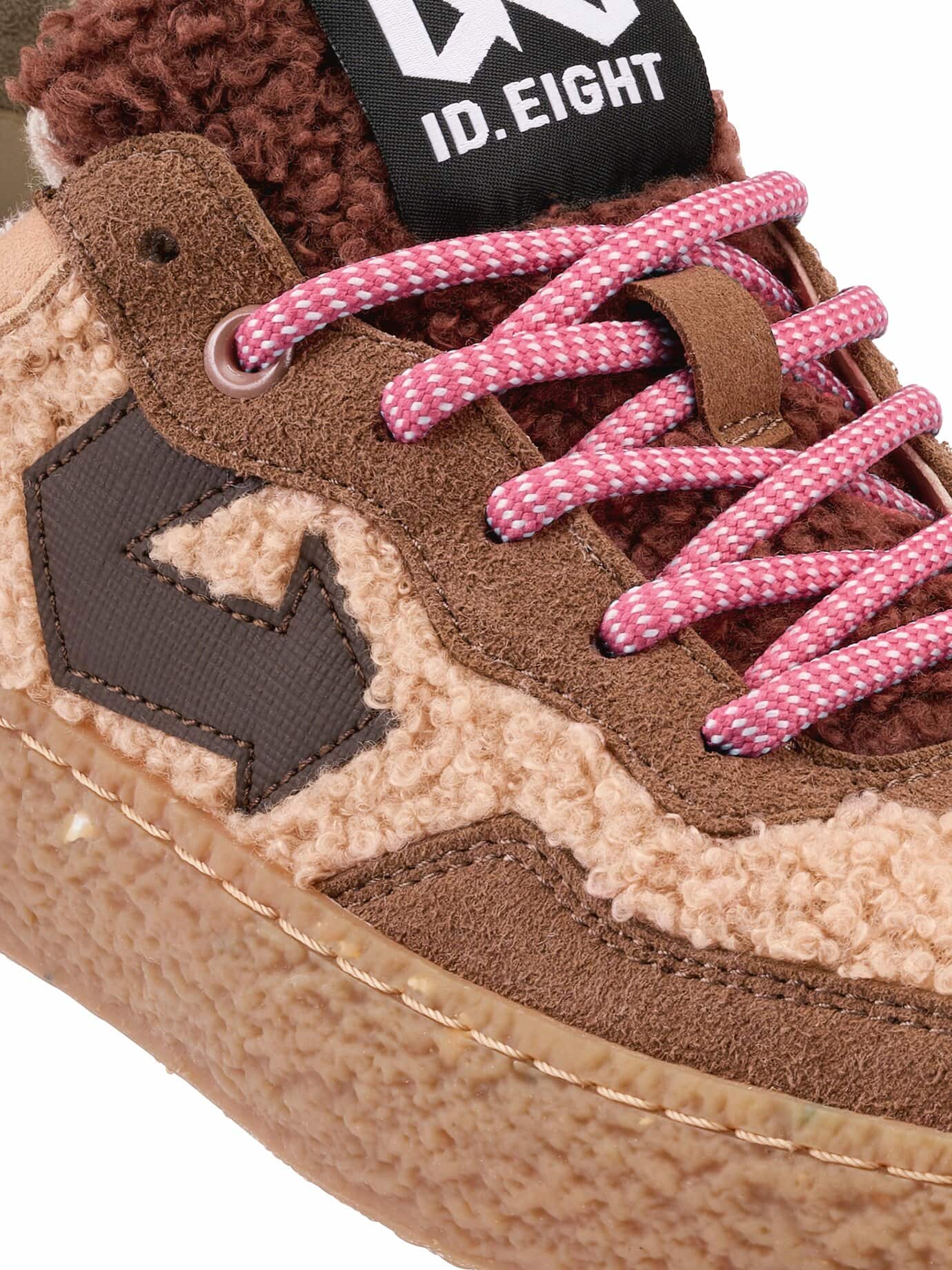 ID Eight Damen-Sneaker Uriduri Teddy Braun 40