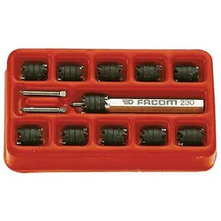 Fräser für Schweißpunkte Set, 5-teilig 230.J1
