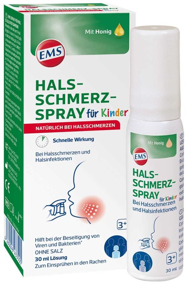 Emser EMS Halsschmerz-Spray für Kinder 30ml
