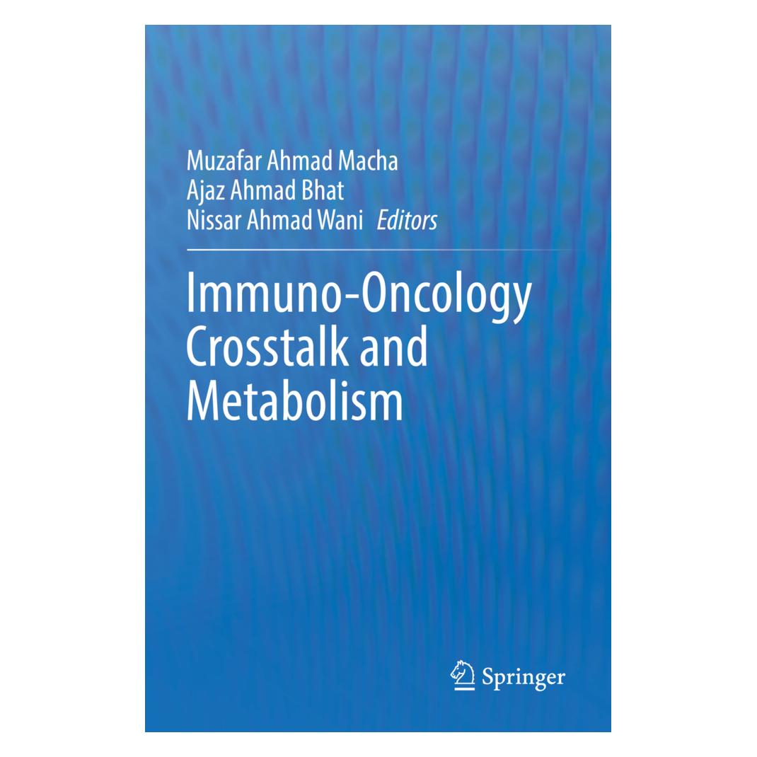 Springer Immuno-Oncology Crosstalk and Metabolism (Englisch, Softcover, Ahmad Bhat, Ajaz Ahmad Bhat, Ajaz Ahmad Wani, Nissar Ahmad Wani, Nissar Muzafar Ahmad Macha) (56949469)