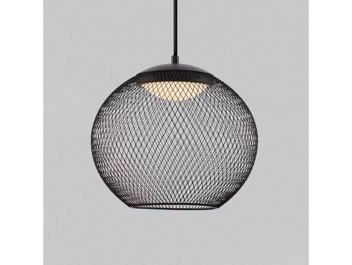 Suspension Kinetic Ø 30cm Noir/Noir Aluminium LED non-remplaçables Module LED