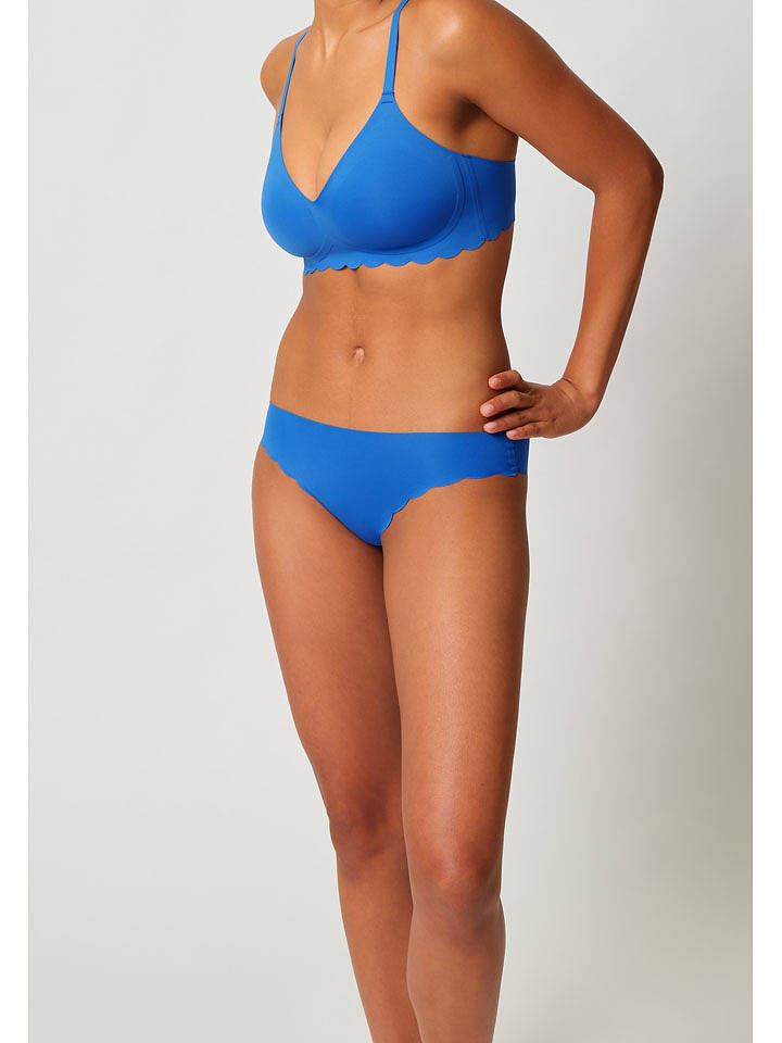 Skiny Slip in Blau - 38