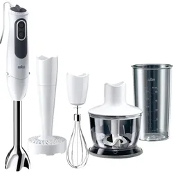 Braun MQ 3137 Sauce+, Stabmixer, Weiss
